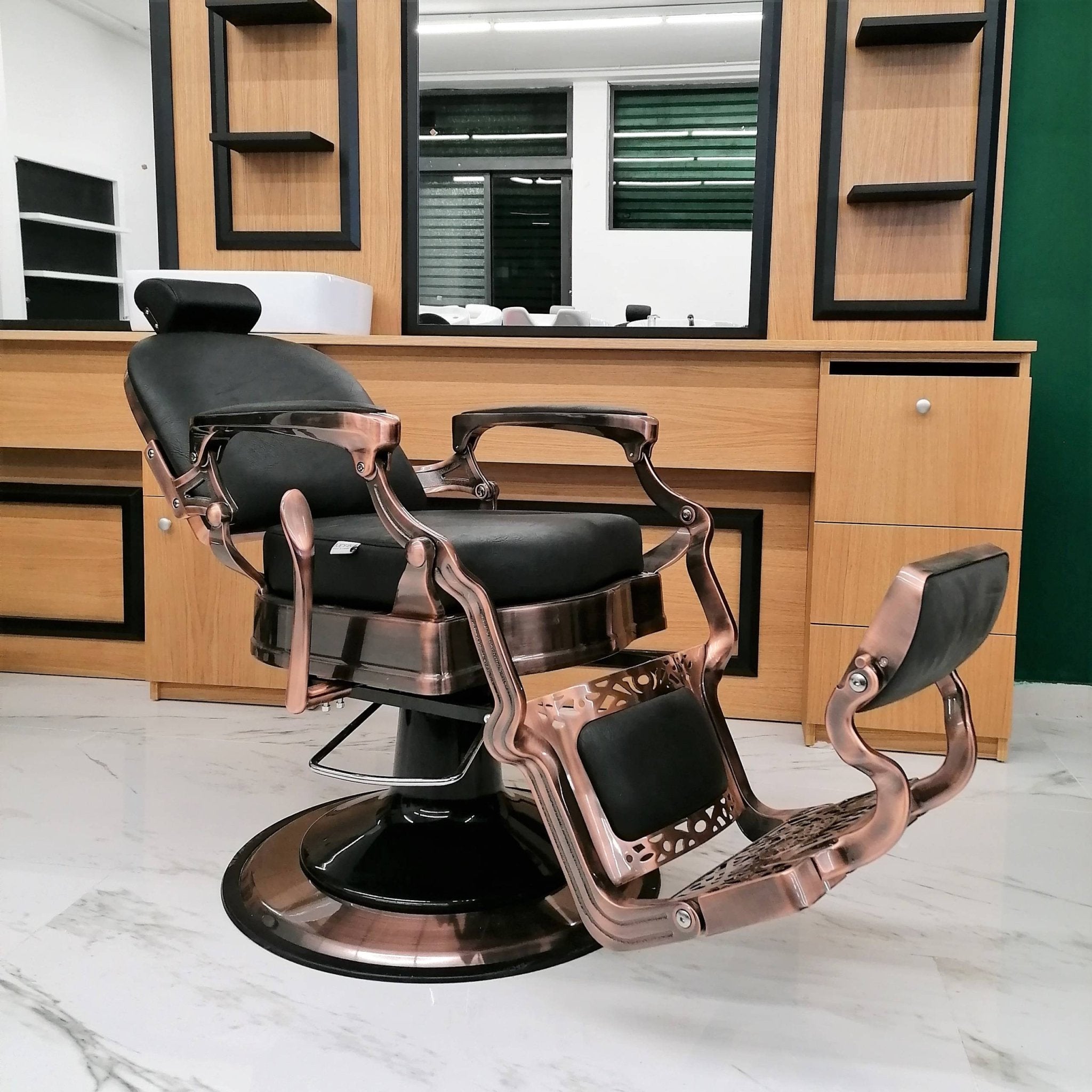 Morini Poltrona Quiro Bronze Edition - Beautylinesrl