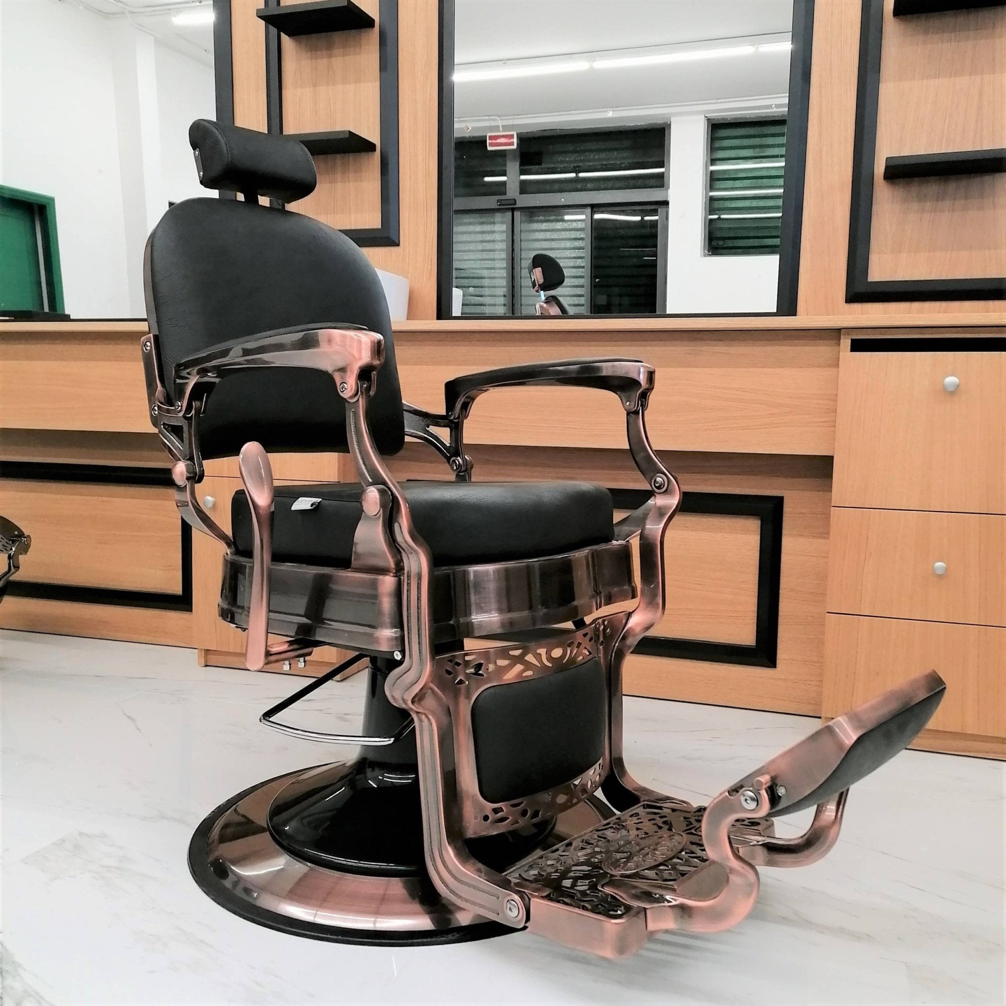 Morini Poltrona Quiro Bronze Edition - Beautylinesrl