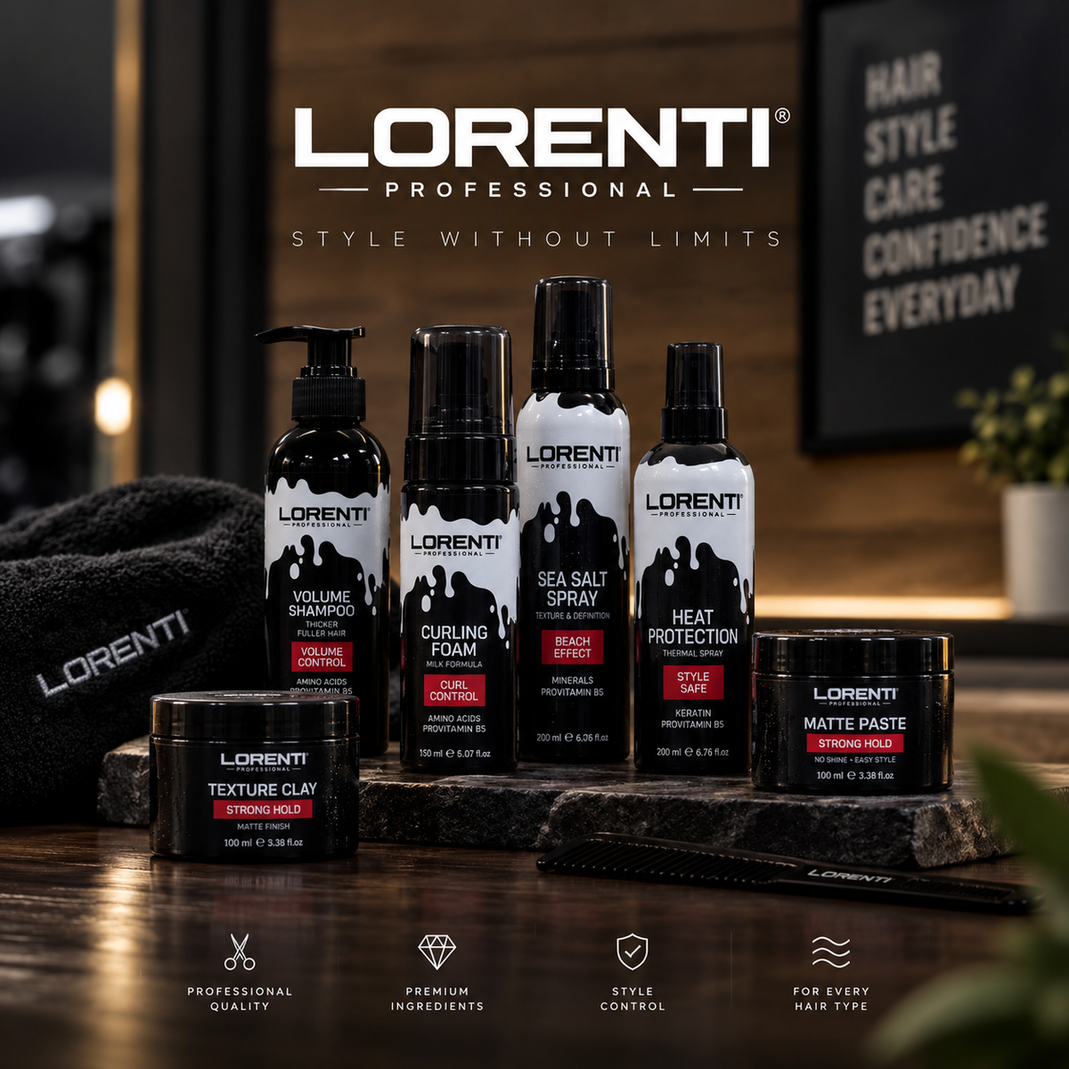 Lorenti turkish products