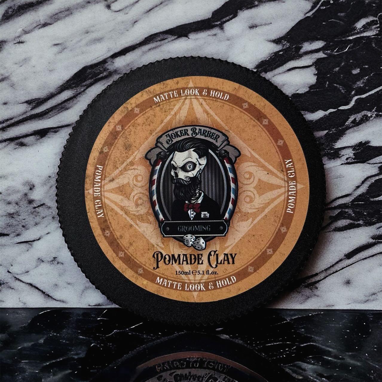 Joker Barber Pomade Clay