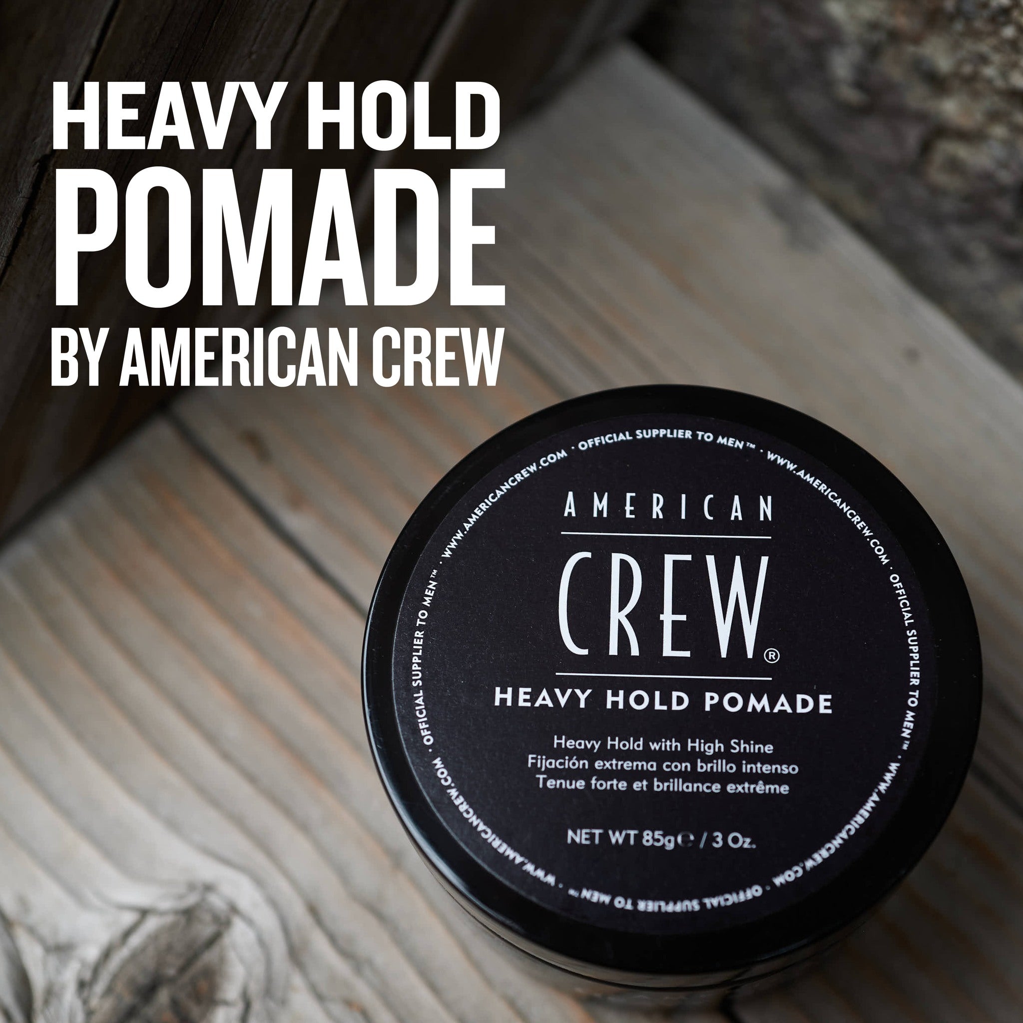 American Crew Heavy Hold Pomade - Beautylinesrl