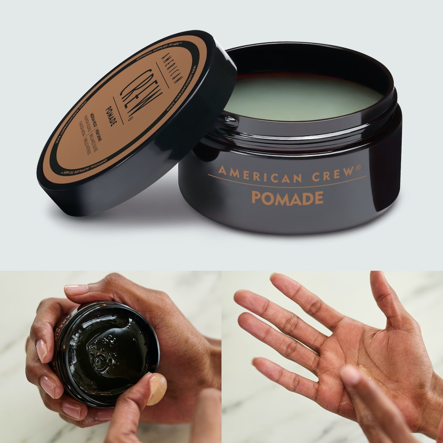 American Crew Pomade - Beautylinesrl