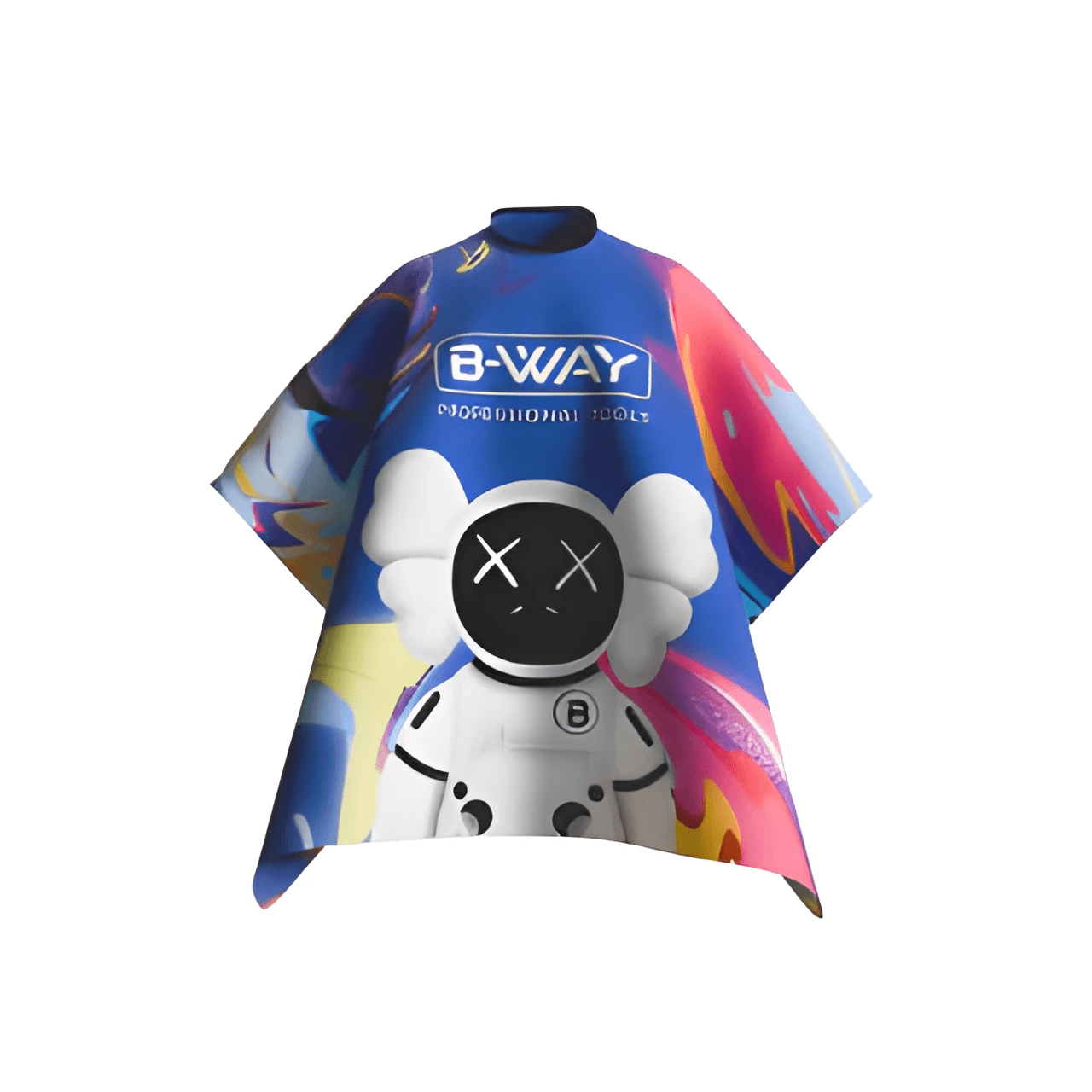 B - WAY Barber Cape LO - PRO CAPE - Beautylinesrl