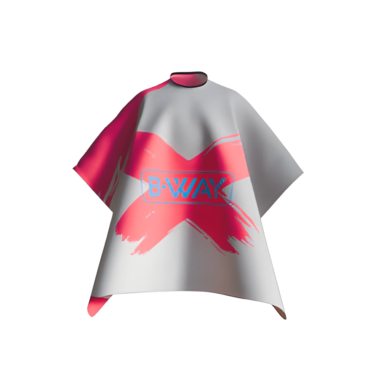 B - WAY Barber CapeB10K CAPE - Beautylinesrl