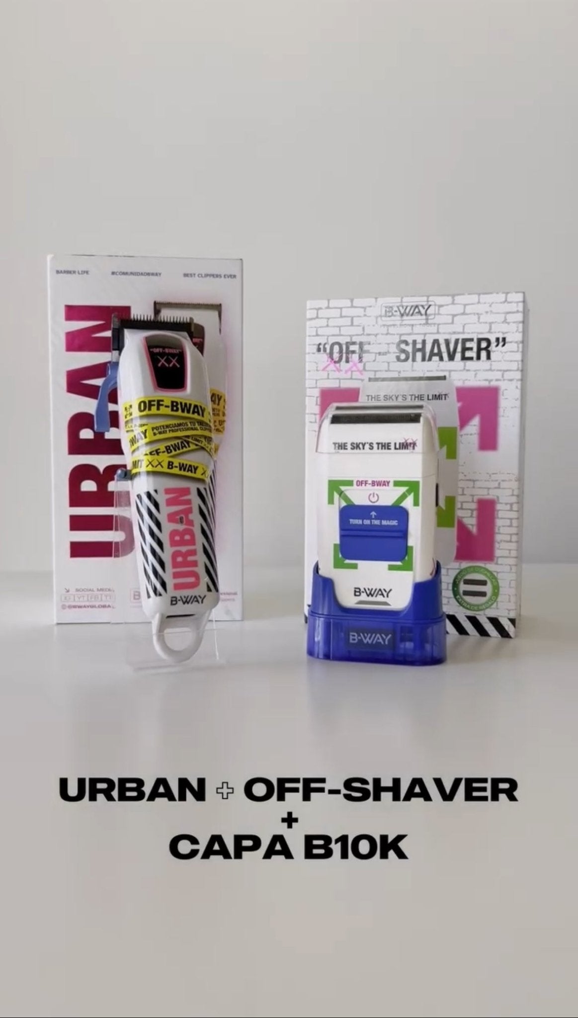 B - WAY URBAN CLIPPER - Beautylinesrl