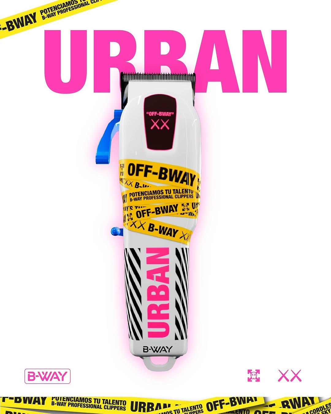 B - WAY URBAN CLIPPER - Beautylinesrl