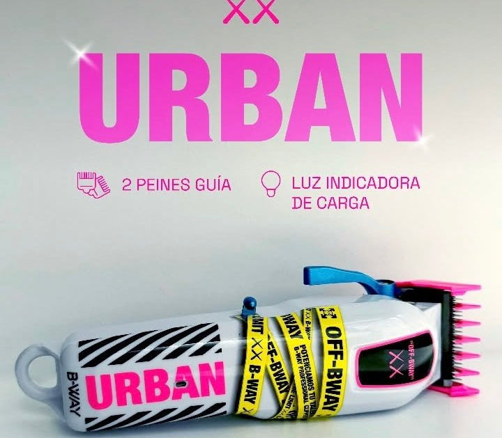 B - WAY URBAN CLIPPER - Beautylinesrl