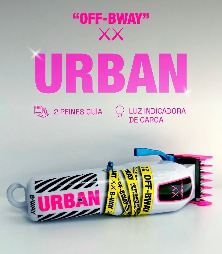 B - WAY URBAN CLIPPER - Beautylinesrl