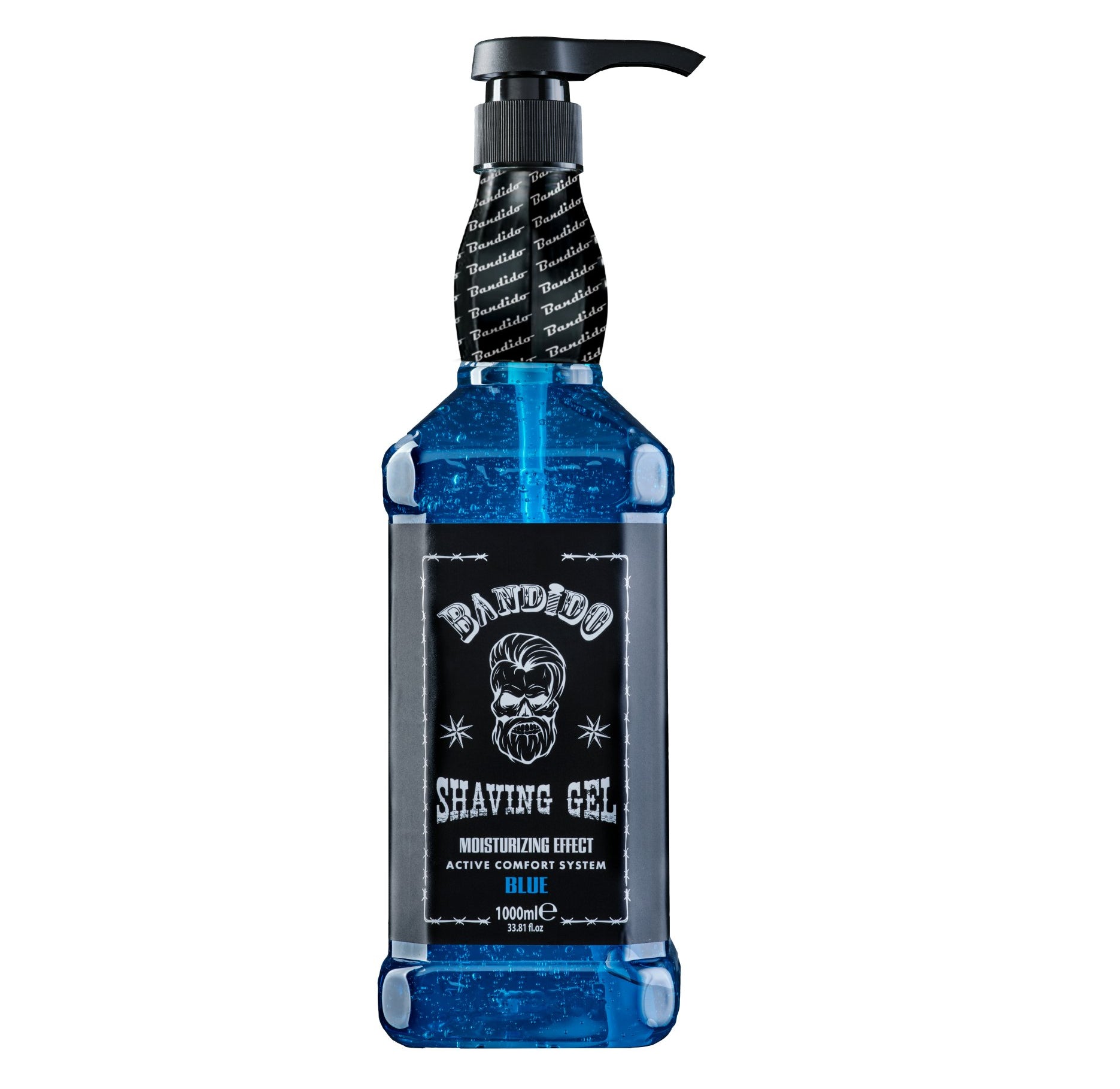 Bandido Shaving Gel Blue 1000 ML - Beautylinesrl