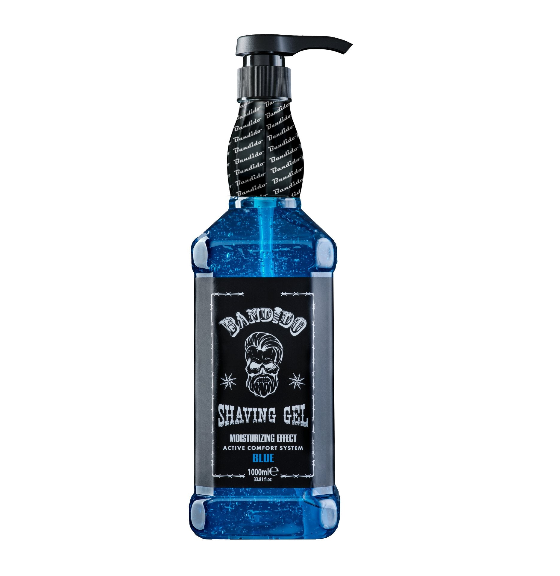 Bandido Shaving Gel Blue 1000 ML - Beautylinesrl