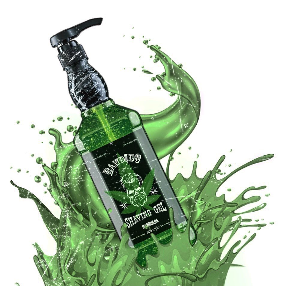 Bandido Shaving Gel Marihuana - Beautylinesrl