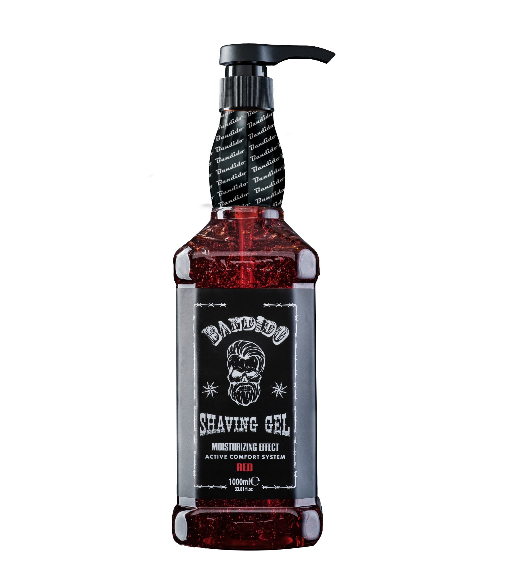 Bandido Shaving Gel Red 1000 ML - Beautylinesrl