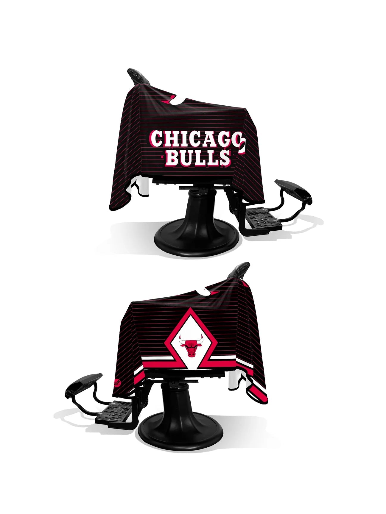 Barber Cape Stealth Bulls Pro™ - Beautylinesrl