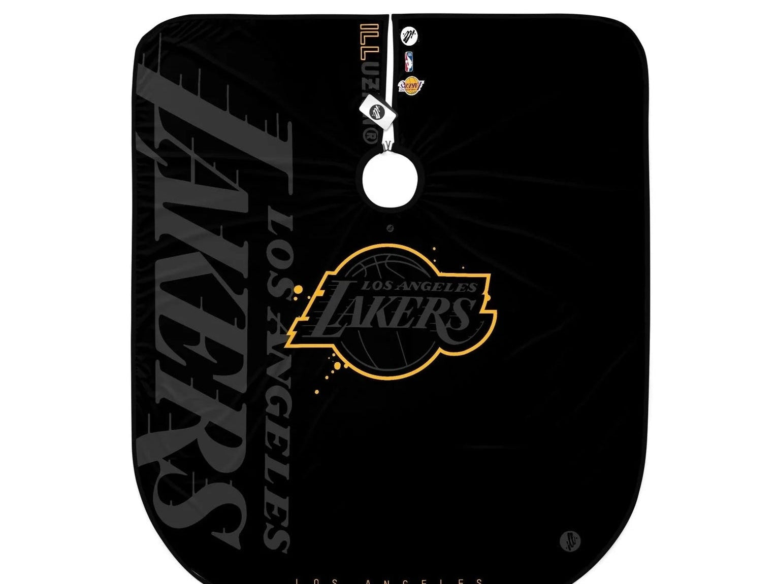 Barber Cape Stealth Lakers™ - Beautylinesrl