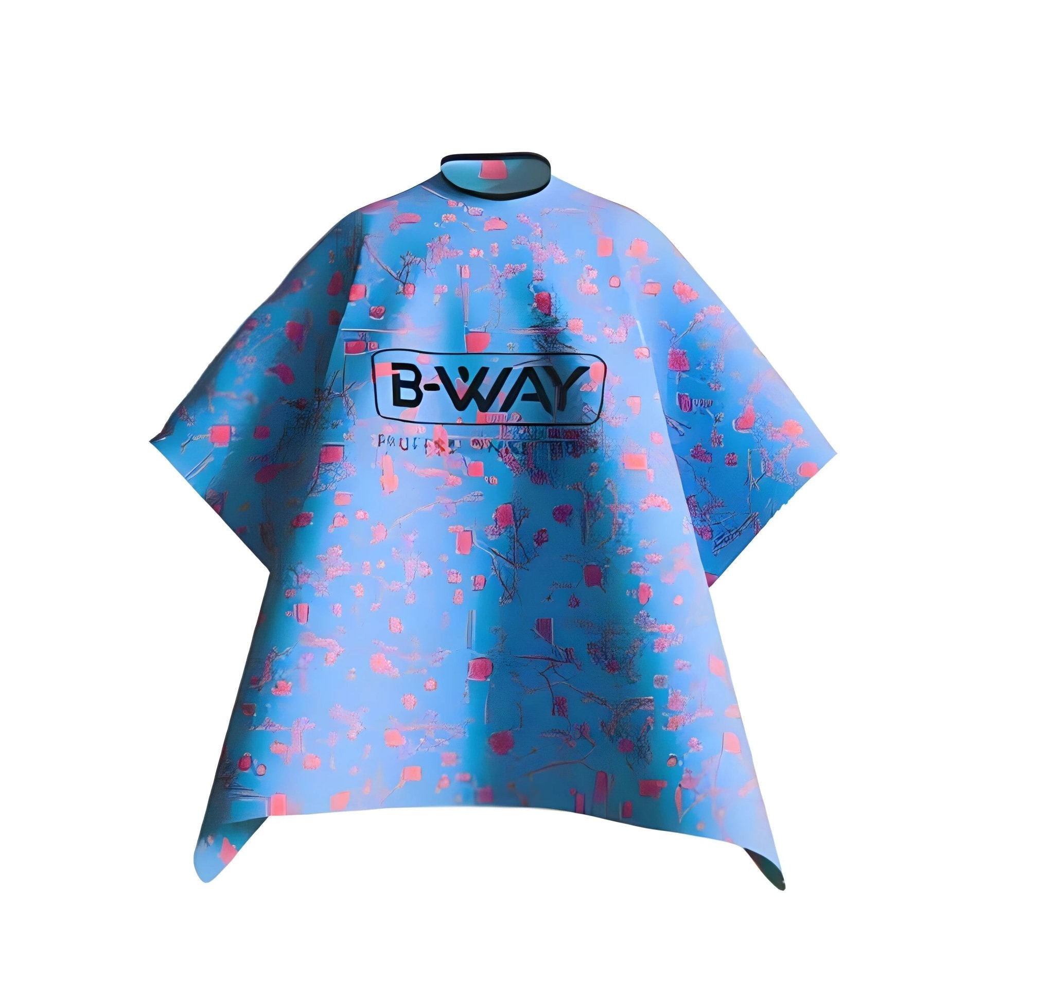 Barber Cape | Turquoise - Beautylinesrl