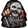 Barber Capes – Crime Scene - Beautylinesrl