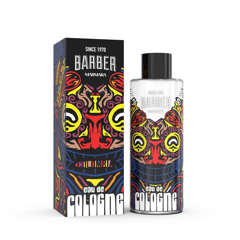 BARBER COLOGNE Colombia 500ml - Beautylinesrl