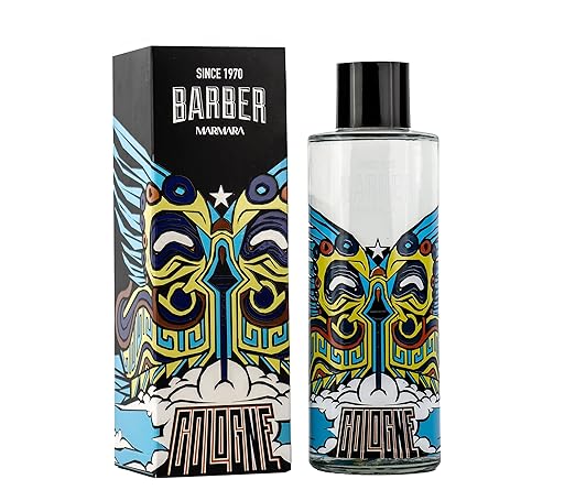 BARBER COLOGNE Puerto Rico – Tropická kolínska voda 500 ml - Beautylinesrl