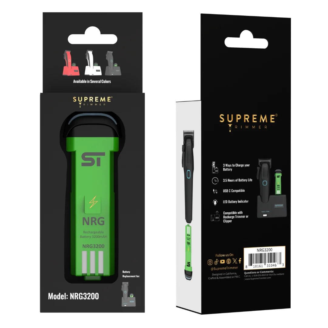 Batteria per Clipper Recharge - Beautylinesrl