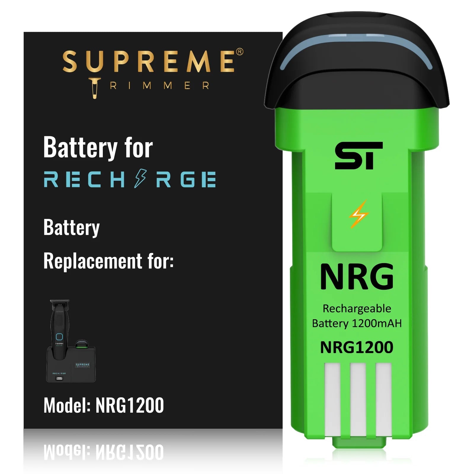 Batteria per Trimmer Recharge - Beautylinesrl