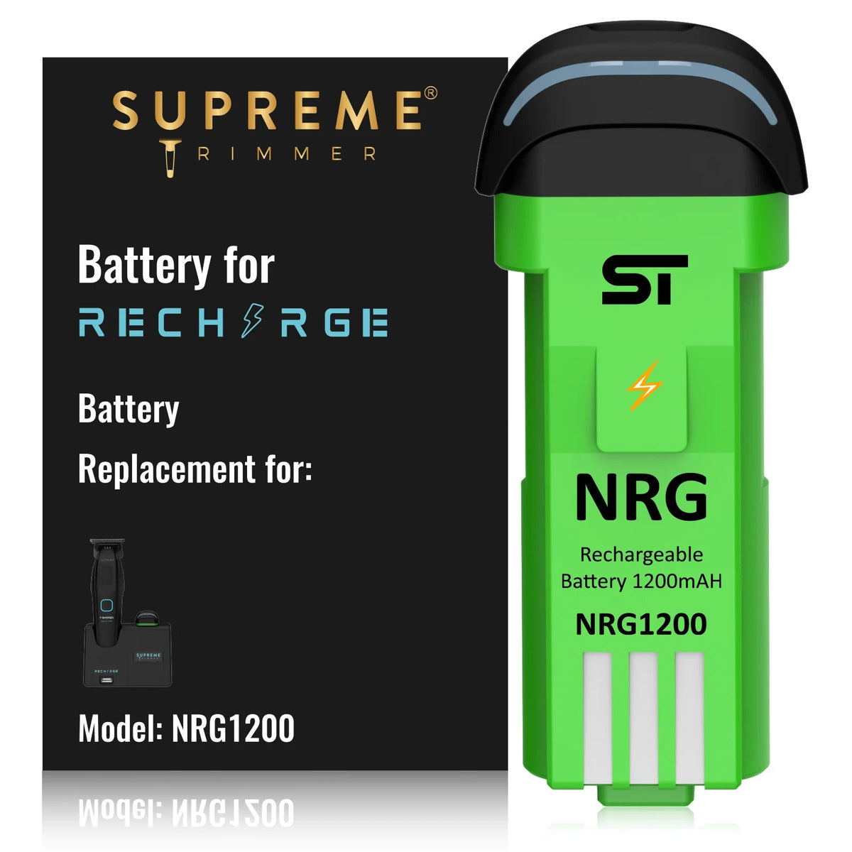 Batteria per Trimmer Recharge - Beautylinesrl