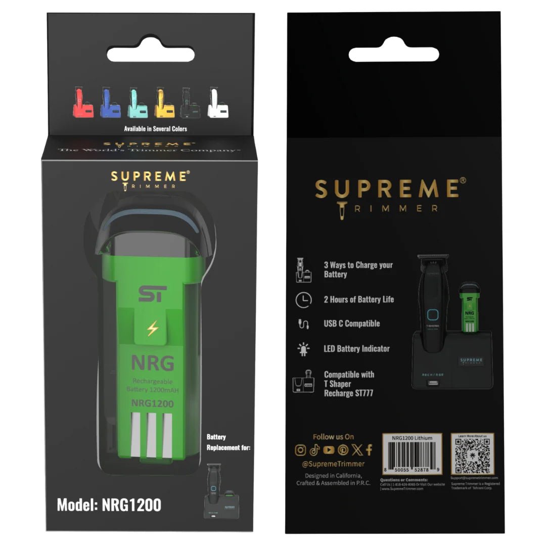 Batteria per Trimmer Recharge - Beautylinesrl