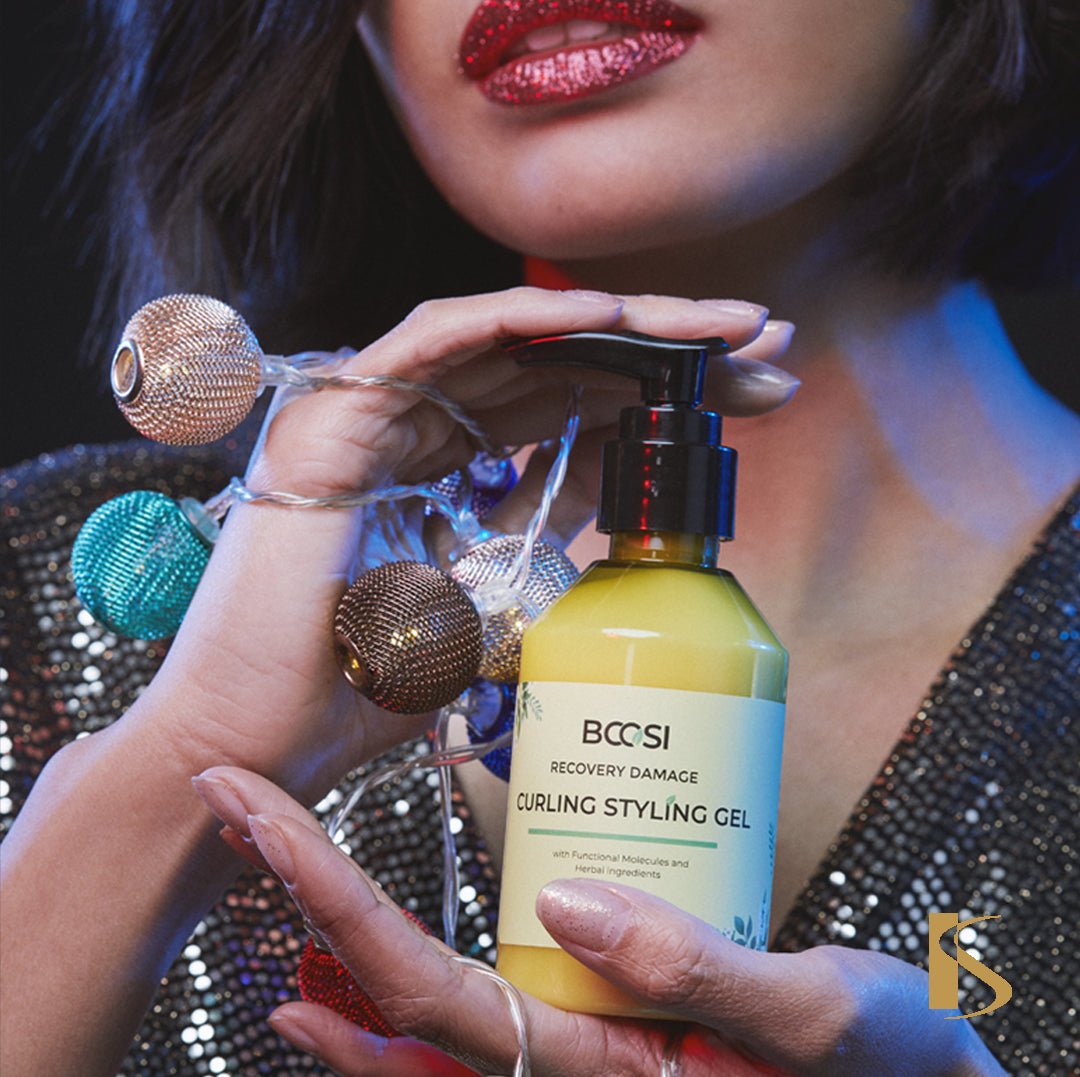 Bcosi curling styling gel - Beautylinesrl