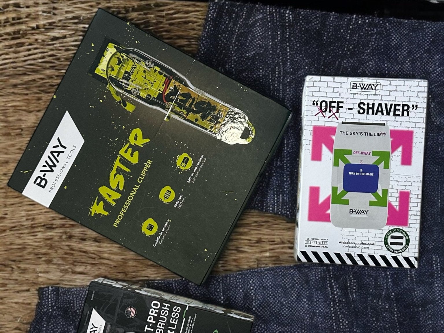 BWAY - Starter kit Barber - Beautylinesrl