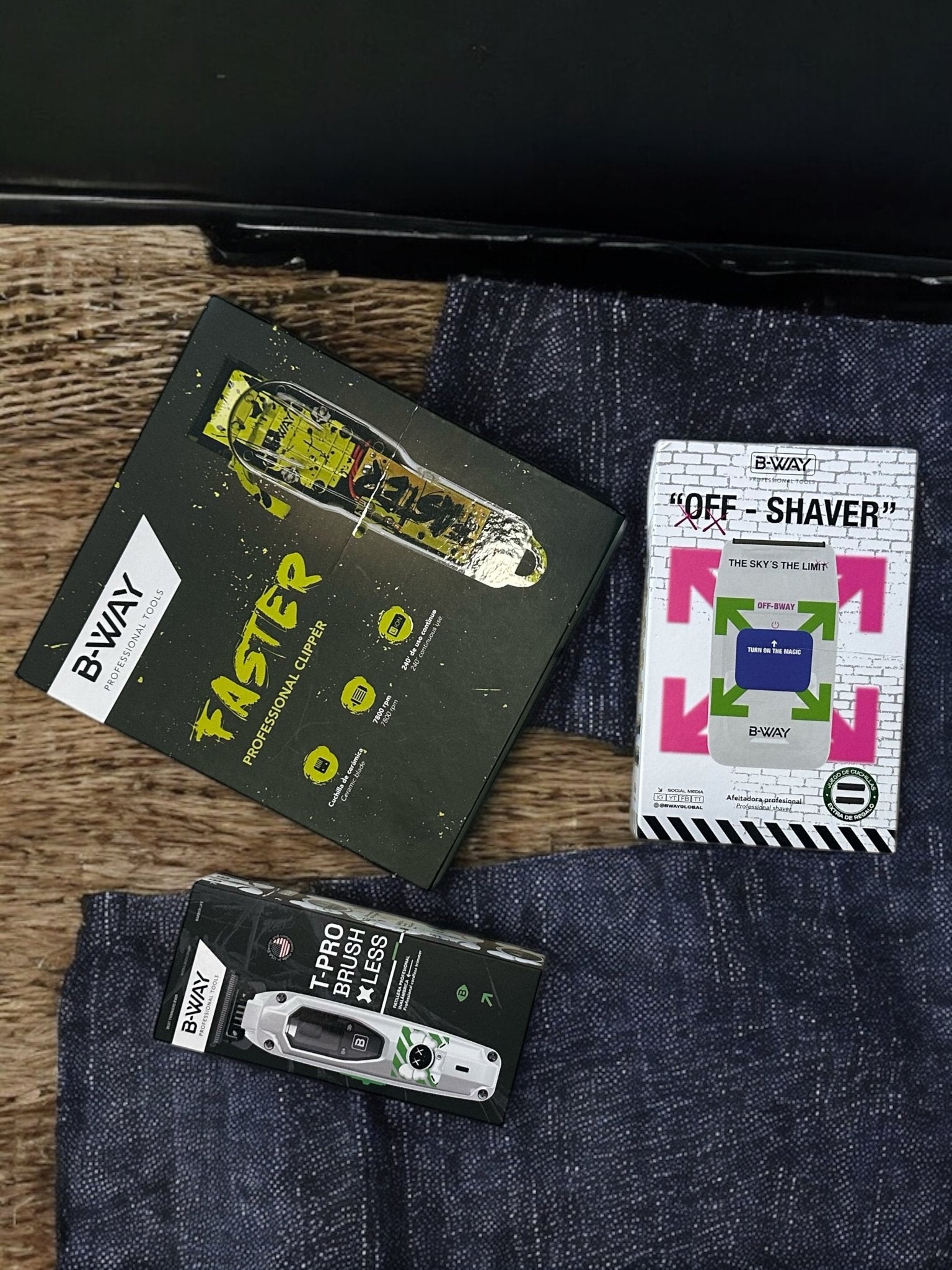 BWAY - Starter kit Barber - Beautylinesrl