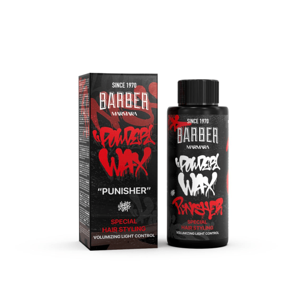 CERA IN POLVERE 20 GR PUNISHER - Beautylinesrl
