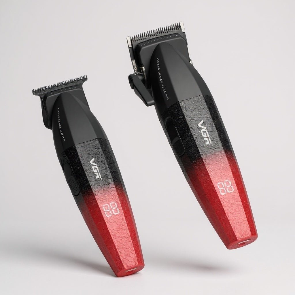 COMBO - Clipper + Trimmer VGR V - 640 - Beautylinesrl