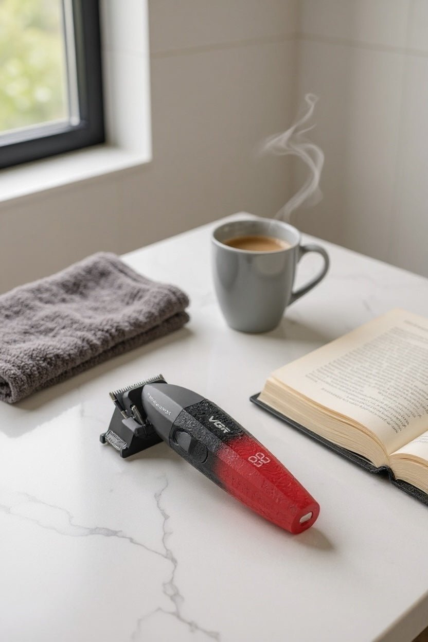 COMBO - Clipper + Trimmer VGR V - 640 - Beautylinesrl