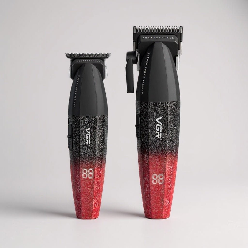 COMBO - Clipper + Trimmer VGR V - 640 - Beautylinesrl