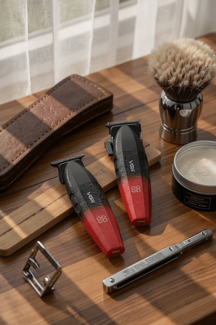 COMBO - Clipper + Trimmer VGR V - 640 - Beautylinesrl