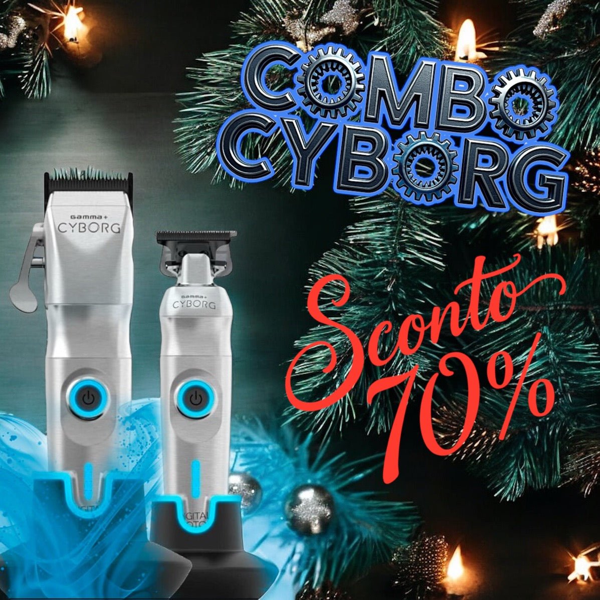 Combo Cyborg Gamma più - Beautylinesrl
