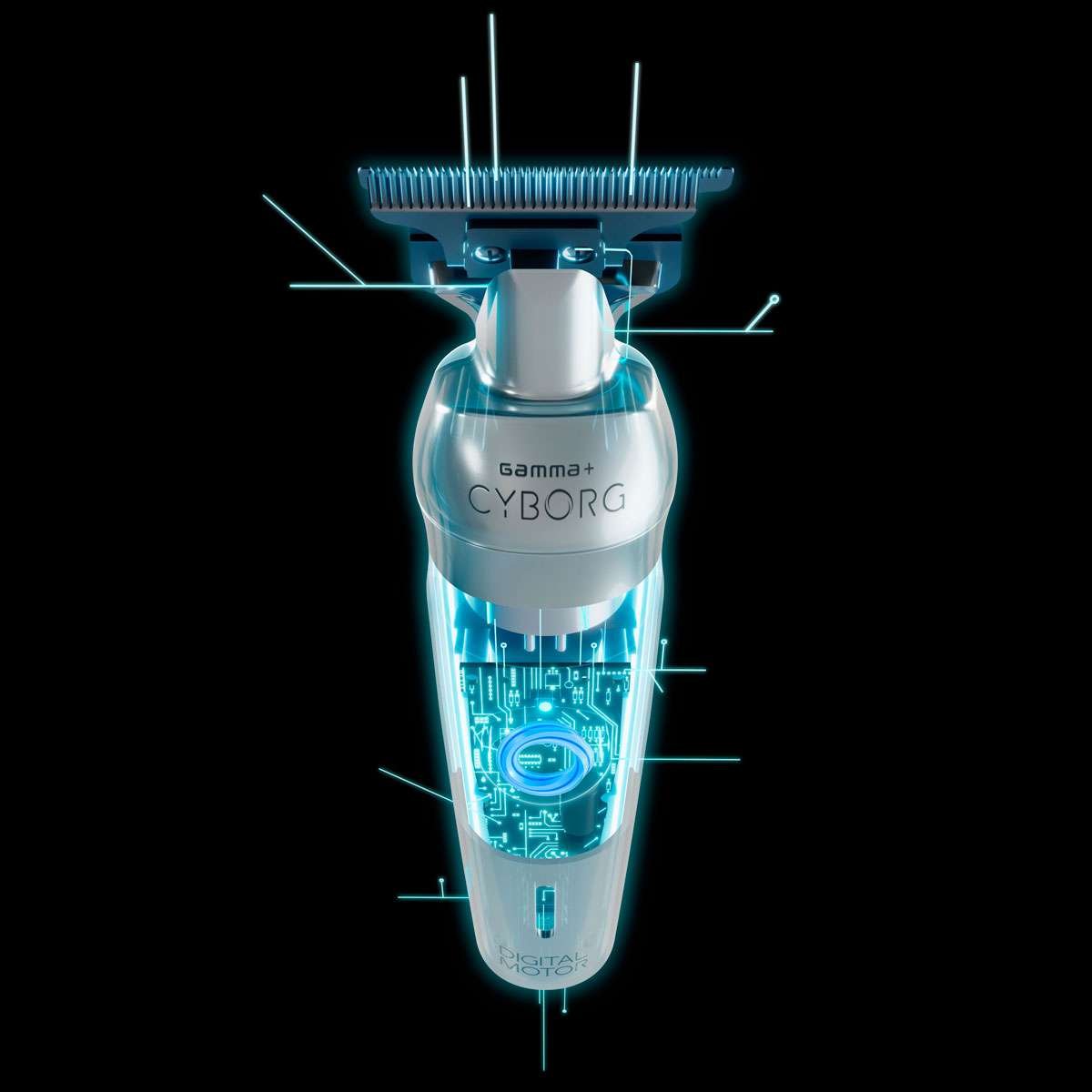 Combo Cyborg Gamma più - Beautylinesrl