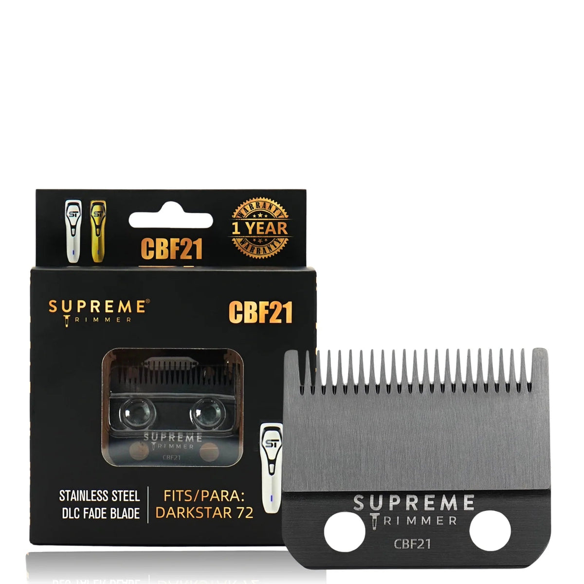DLC Fade Clipper Blade – CBF21 - Beautylinesrl