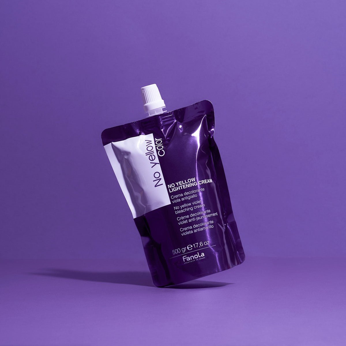 Fanola Crema decolorante viola antigiallo No Yellow Color - Beautylinesrl