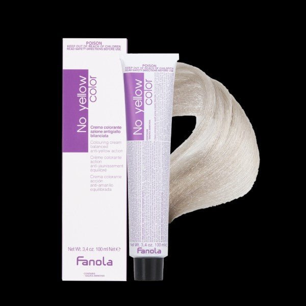 Fanola Ice Toner No Yellow Color - Beautylinesrl