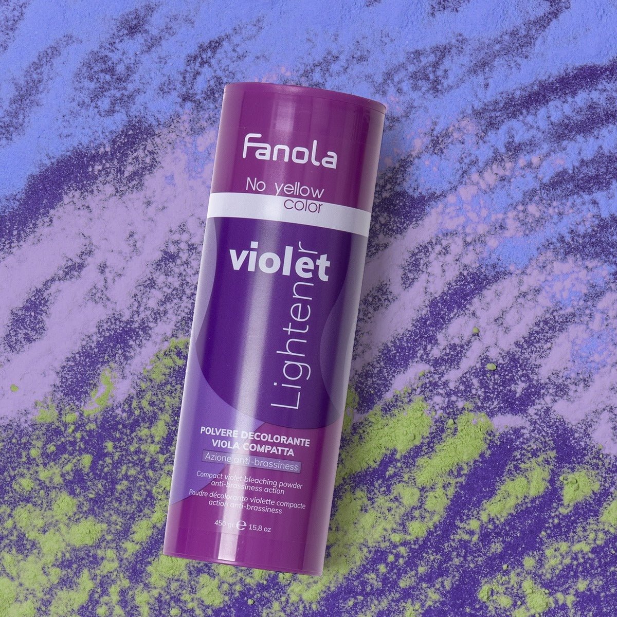 Fanola Polvere decolorante viola compatta No Yellow Color - Beautylinesrl