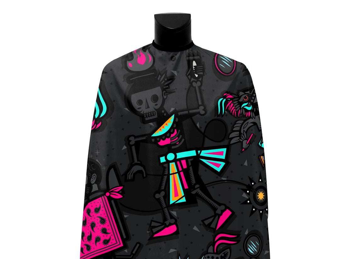Fiesta Estilo Azteca PRO Cape - Beautylinesrl