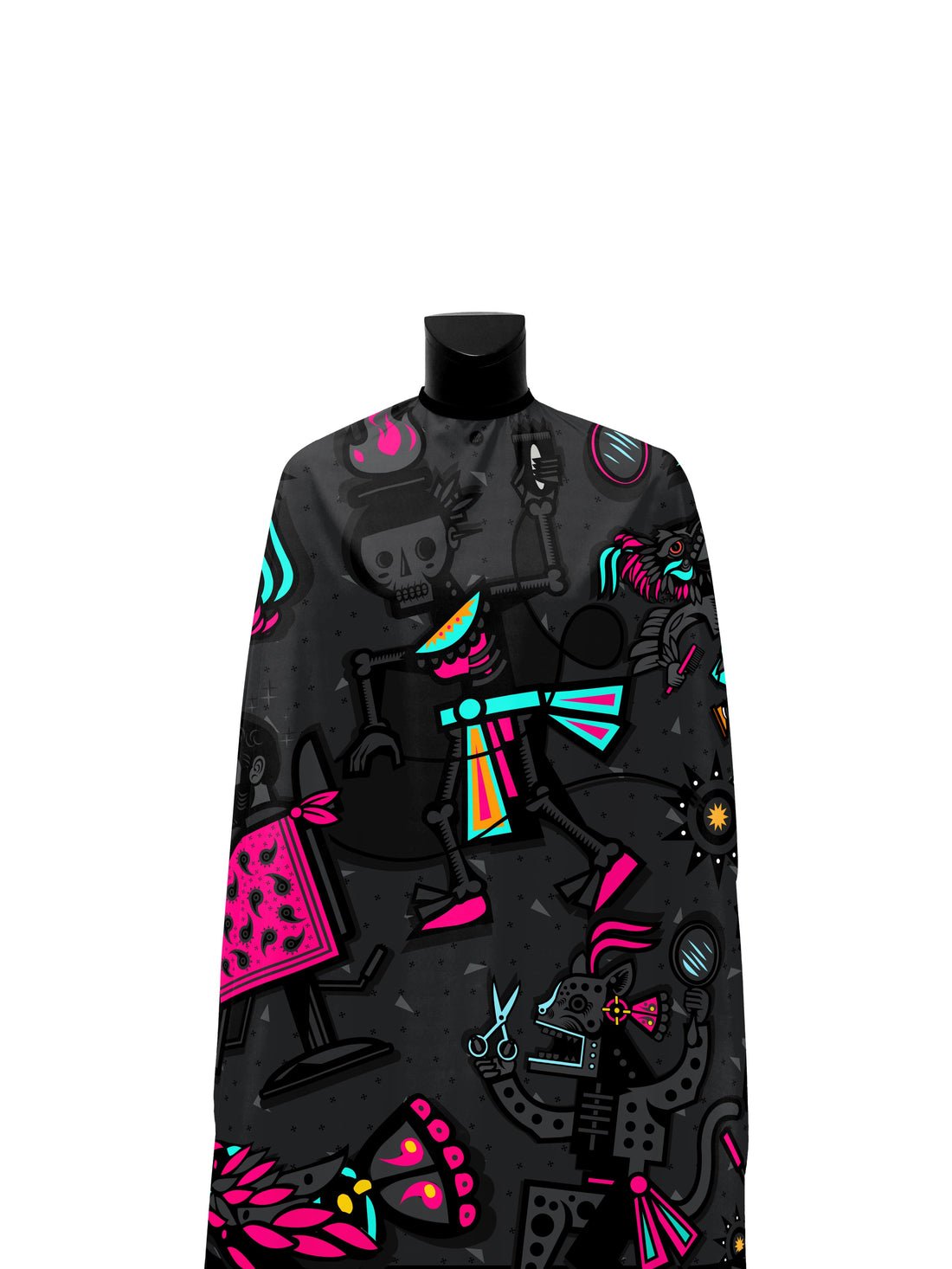 Fiesta Estilo Azteca PRO Cape - Beautylinesrl