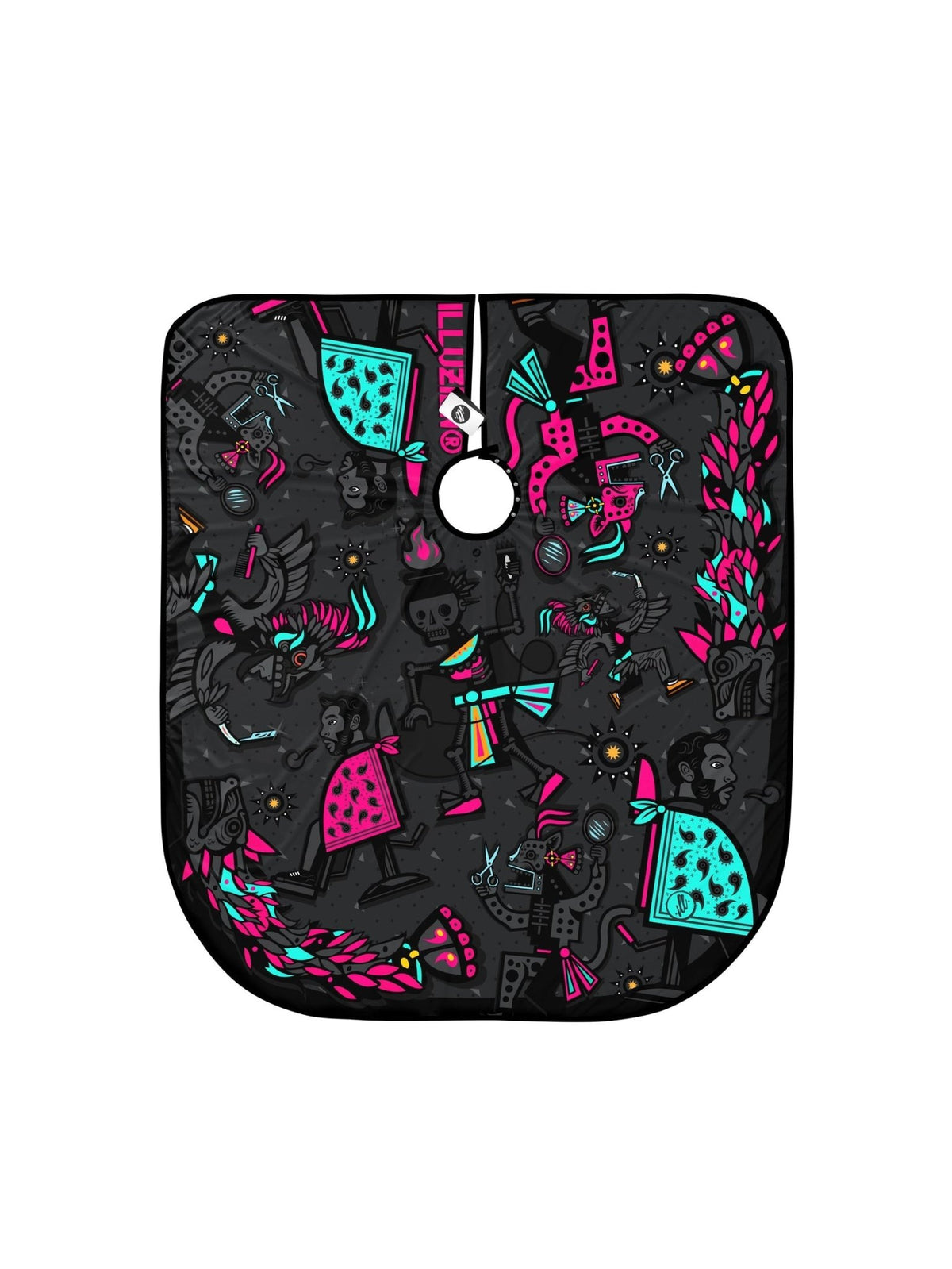 Fiesta Estilo Azteca PRO Cape - Beautylinesrl