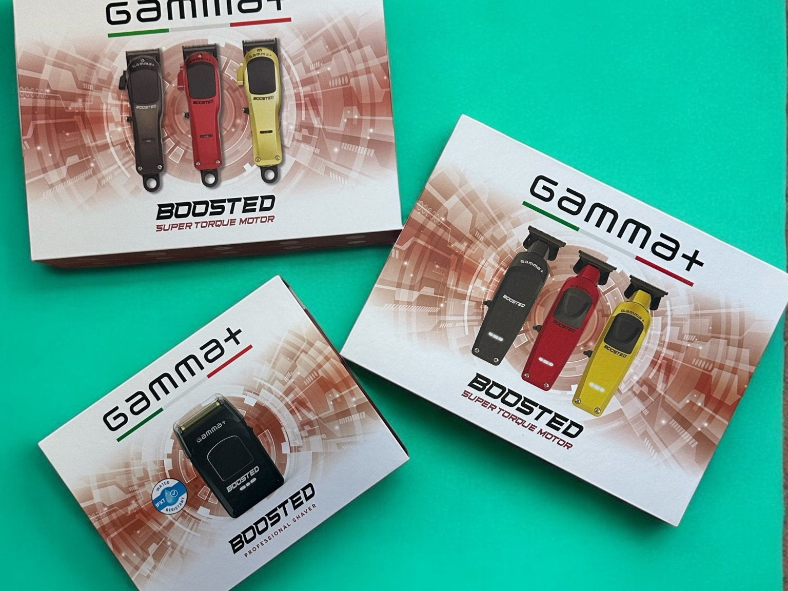 Gamma più Starter kit Barber - Beautylinesrl