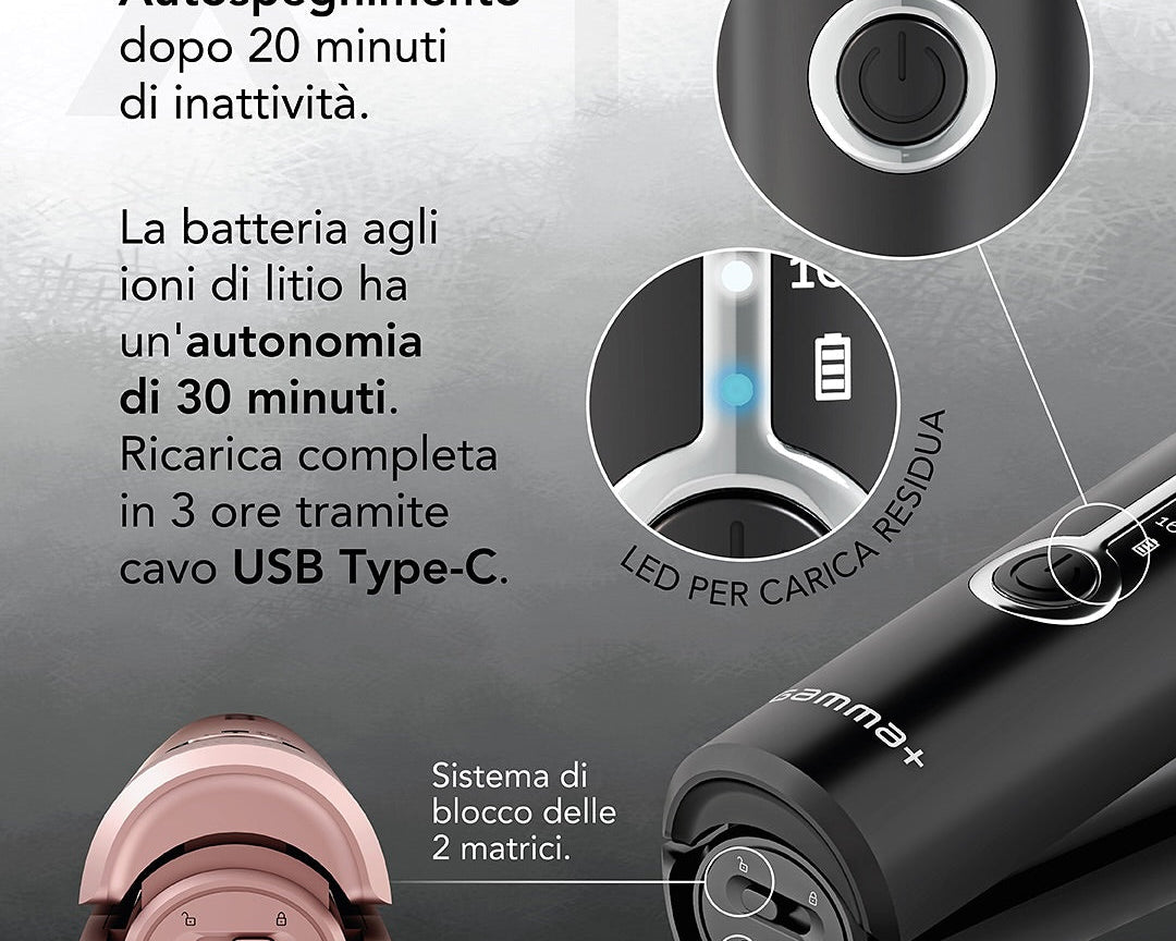 Gamma più X•Hybrid Cordless - Beautylinesrl