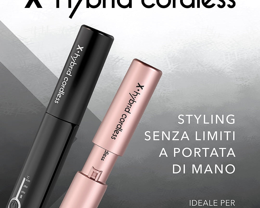 Gamma più X•Hybrid Cordless - Beautylinesrl