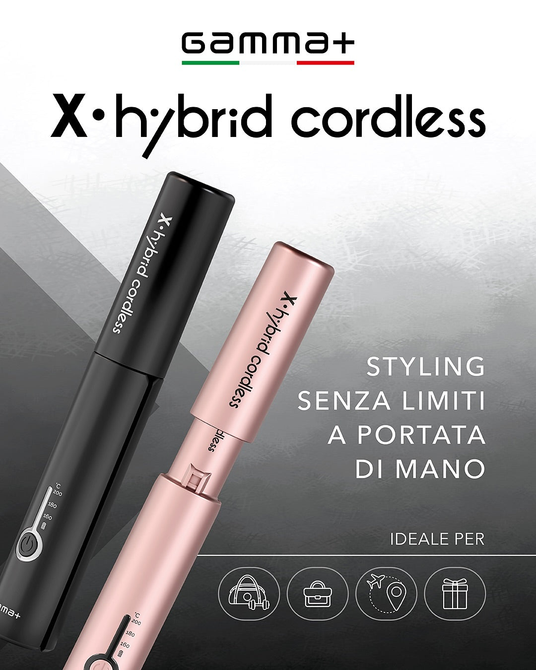 Gamma più X•Hybrid Cordless - Beautylinesrl