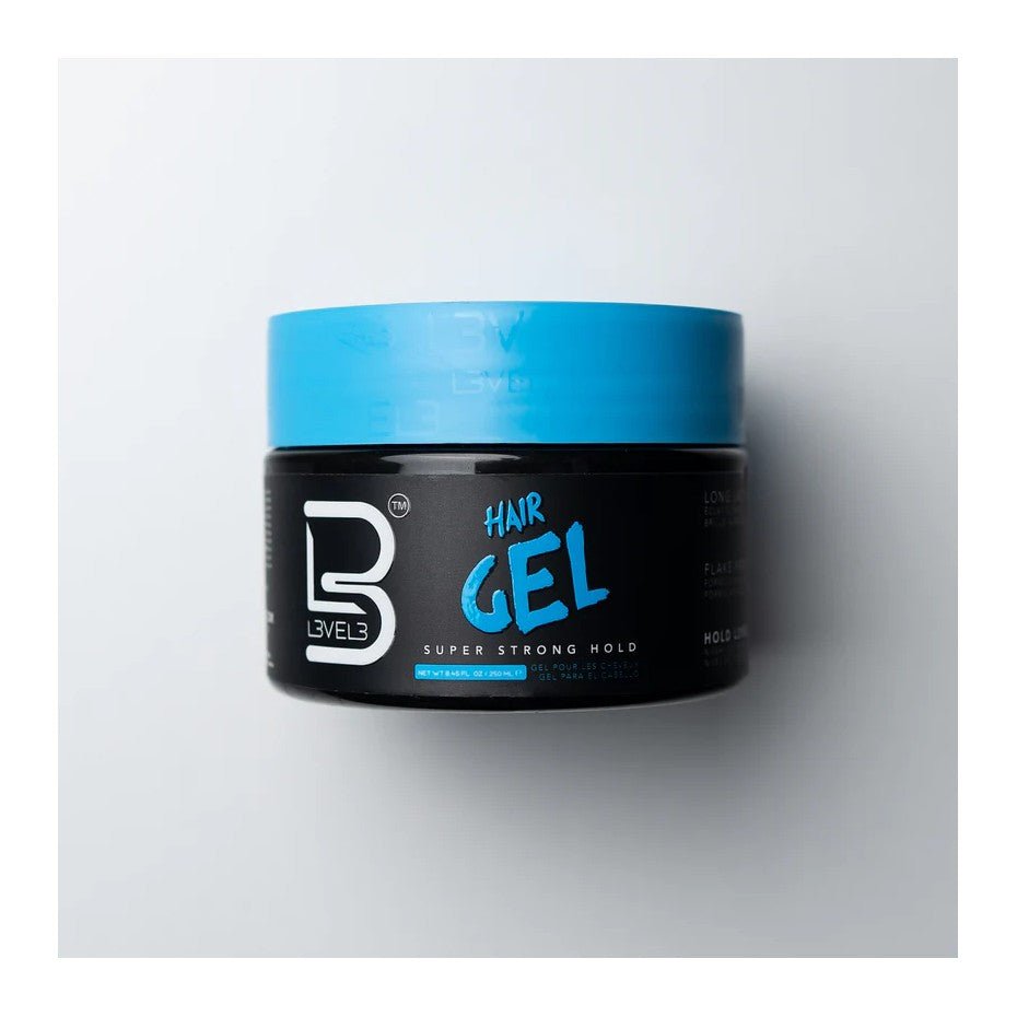 Gel capelli L3v3l 3 Hair Gel super strong da 100 ml - Beautylinesrl