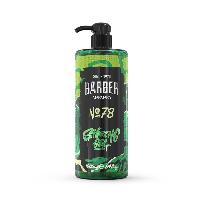 GEL DA BARBER 1000 ML N. 78 - Beautylinesrl