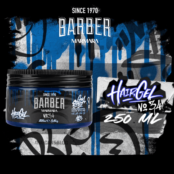 GEL PER CAPELLI DA BARBIERE 250 ML NO.34 - Beautylinesrl